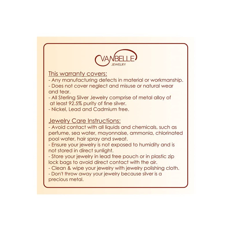 Vanbelle 18K Gold Plated Jewelry Cubic Zirconia Stone Studded Tree