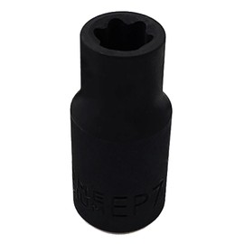JEUCLEL EP Socket EP7, 1/4” drive Female External E-Torx Plus Socket, High Deformation Prevention Puller Tool