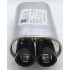 13QBP21100 MICROWAVE CAPACITOR 1.0UF REPAIR PART FOR AMANA, ELECTROLUX, GE, KENMORE, MAYTAG AND WHIRLPOOL