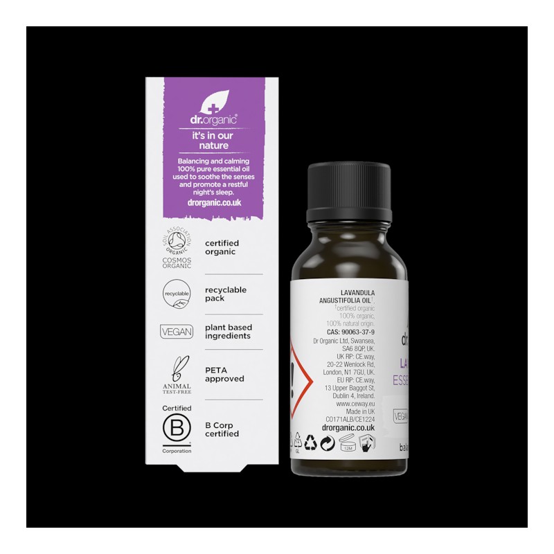 Dr Organic Pure Essential Oil 10ml