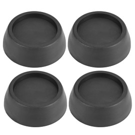 TK Gruppe Timo Klingler Pack of 12 Vibration Damper Washing Machine & Vibration Damper Round – Dampers & Feet for Dryers – Antivibration – Rubber Feet for All Manufacturers