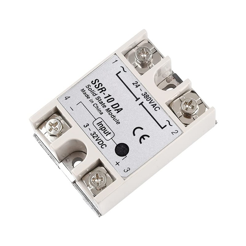 diymore 250V 10A SSR-10 DA Solid State Relay Module Input