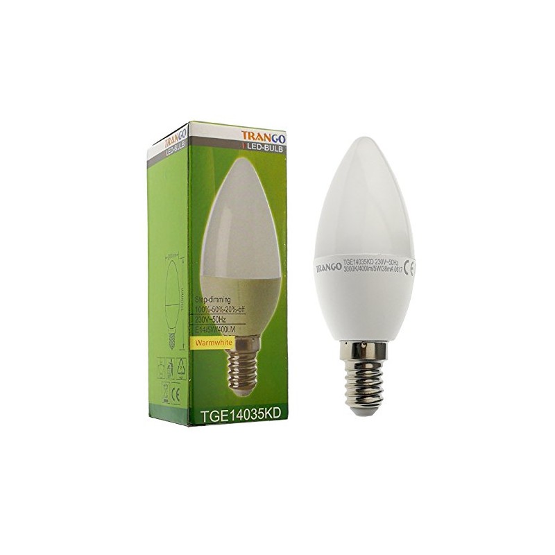 Trango 6 Watt GU10 Power SMD Bulb TGGU1015 Direct 230