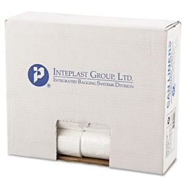 Inteplast Group WSL2424LTN, 1000 Count Waste Bag, 1.0 Pound Capacity, Can Liners