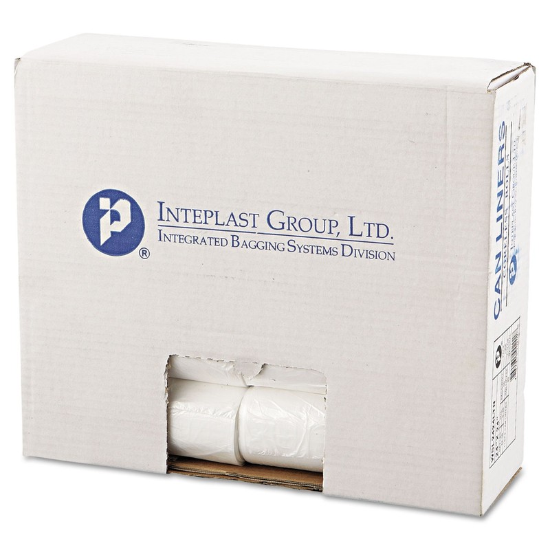 Inteplast Group WSL2424LTN, 1000 Count Waste Bag, 1.0 Pound Capacity,
