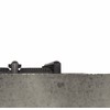 Wearwell 229 Mud Chucker Industrial Boot Scraper with Pliable Scraping