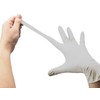 Crecia 69130 Clean Guard G10 Gray Nitrile Gloves, Large, 150