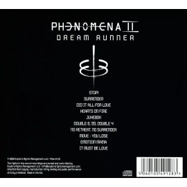 PHENOMENA DREAM RUNNER NEW CD