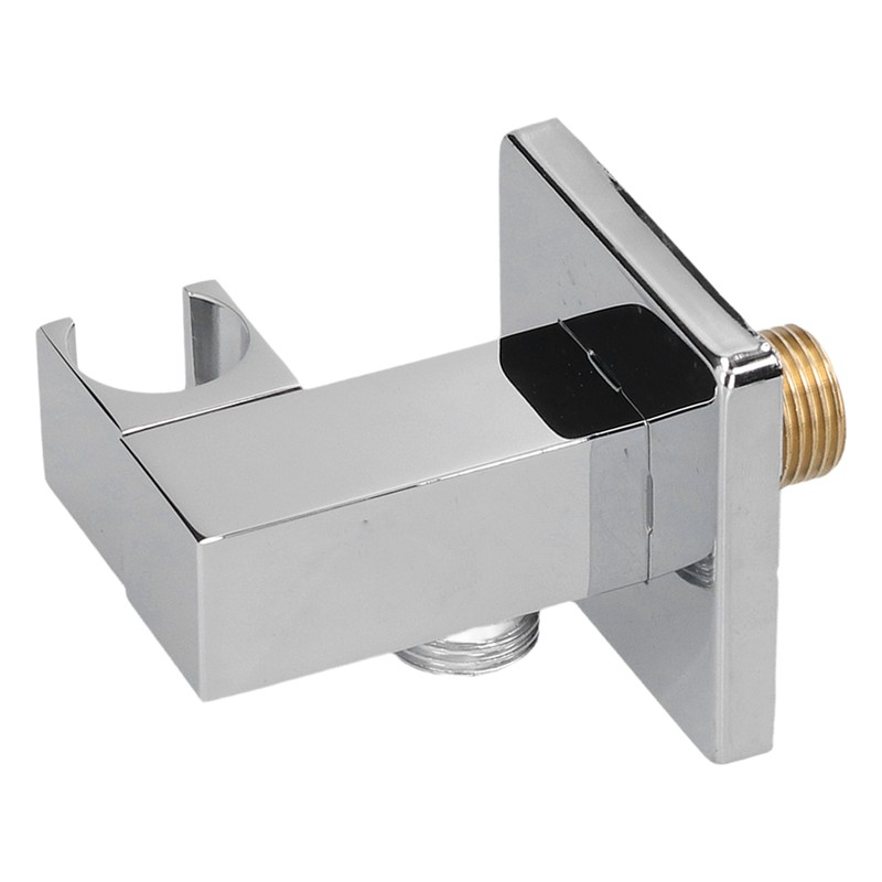 Handheld Shower Arm Head Holder Wall Mounted Brass Shower Spray