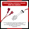 040002396 Ice Harvest Float Switch Fits for Manitowoc Ice Machine,Compatible