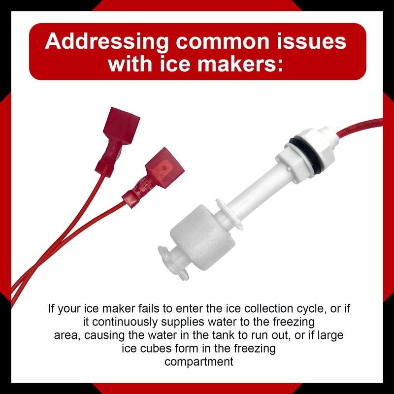 040002396 Ice Harvest Float Switch Fits for Manitowoc Ice Machine,Compatible