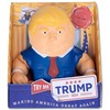 Full Send: Stretch Trump - Squishy Fidget Toy, Shape-Stretch-Squeeze, Tough-Tech