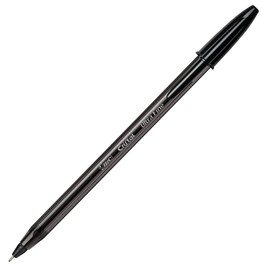 BIC Cristal Exact Black Pens Fine Tip 0.7mm 20 Count Box of Smooth Writing