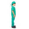 Wilbers & Wilbers 3457 Children's Costume Surgeon, Surgical Clothing, Doctor,