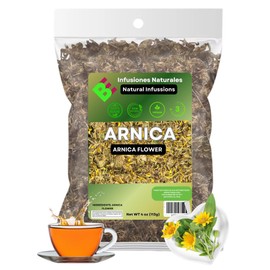 ARNICA FLOWER TEA 4oz | TE FLOR DE ARNICA 4oz