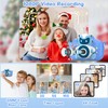 Gofunly Kids Camera, Kids Digital Camera for Boys Girls, Selfie
