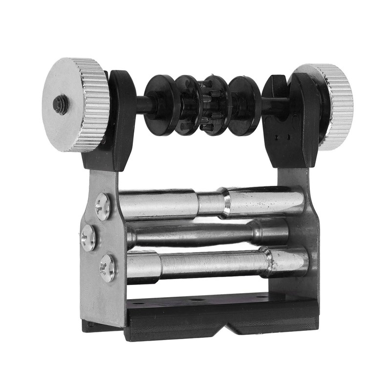 Archery Bowstring Serving Thread Jig Silicone and Metal Buckle Design