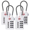 ANVIL 4 Digit Luggage Locks, TSA Locks for Luggage, Advanced