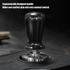 57.5mm Stainless Steel Coffee Tamper Powder Flat Pressure Press Hammer