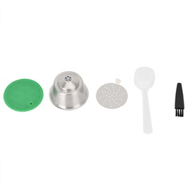 Reusable Stainless Steel Refillable Coffee Pod Compatible for Dolce Gusto