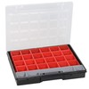 Allit 457203 Assortment Box with 25 Inserts, Multi-Colour