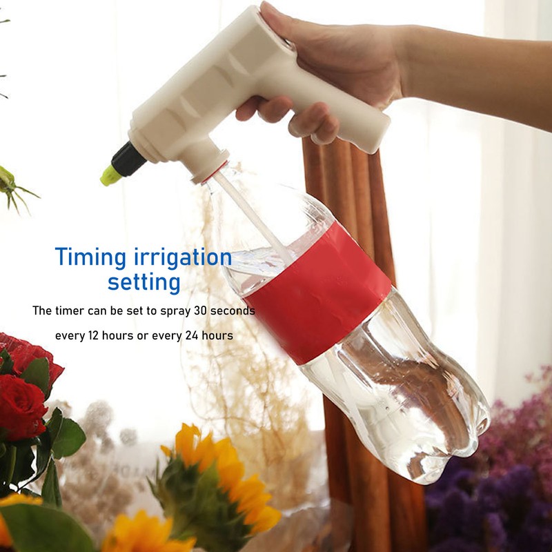 Electric Plant Sprayer Spout Battery Powered USB Rechargeable Handheld Automatic