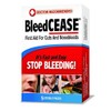 BleedCEASE First Aid, White, 5 Count