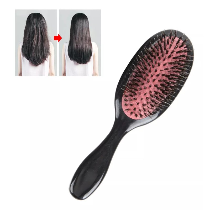 generic Cepillo De Pelo Con Cerdas, Suave Y Desenredante, Adecuado