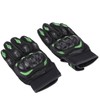 Pair Riding Gloves Outdoor Touch Screen Motorcycle Racing for Men
