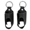 Yinhing 2pcs PU Leather Asthma Inhaler Holder,Portable Asthma Inhaler Holder