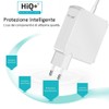 HiQ+ 60W (Watt) Compatible with Mag2 Charger Power Supply for