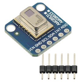 AMG8833 8x8 Thermal Camera Sensor IR Infrared Temperature Thermal Imager Array Camera Imaging Sensors Module for Arduino Raspberry Pi