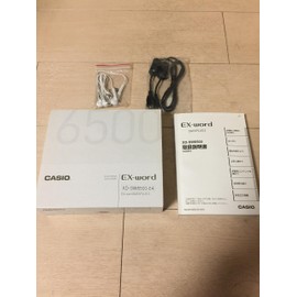 Casio Calculator EX-word XD-SW6500 XD-SW6500 Electronic Dictionary