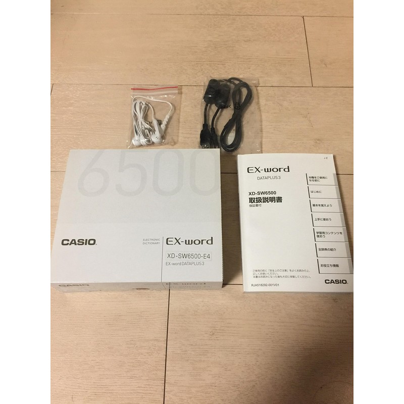 Casio Calculator EX-word XD-SW6500 XD-SW6500 Electronic Dictionary
