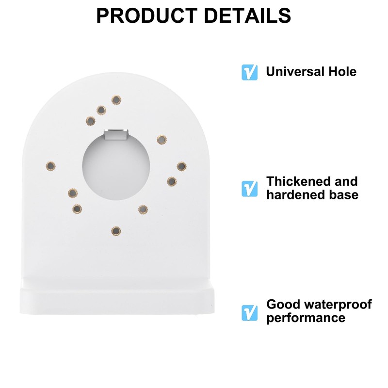 PATIKIL Dome Security Camera Mounting 4.9 Inch, 1 Pack Universal