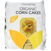 Clearspring Organic Corn Cakes - Lightly Salted