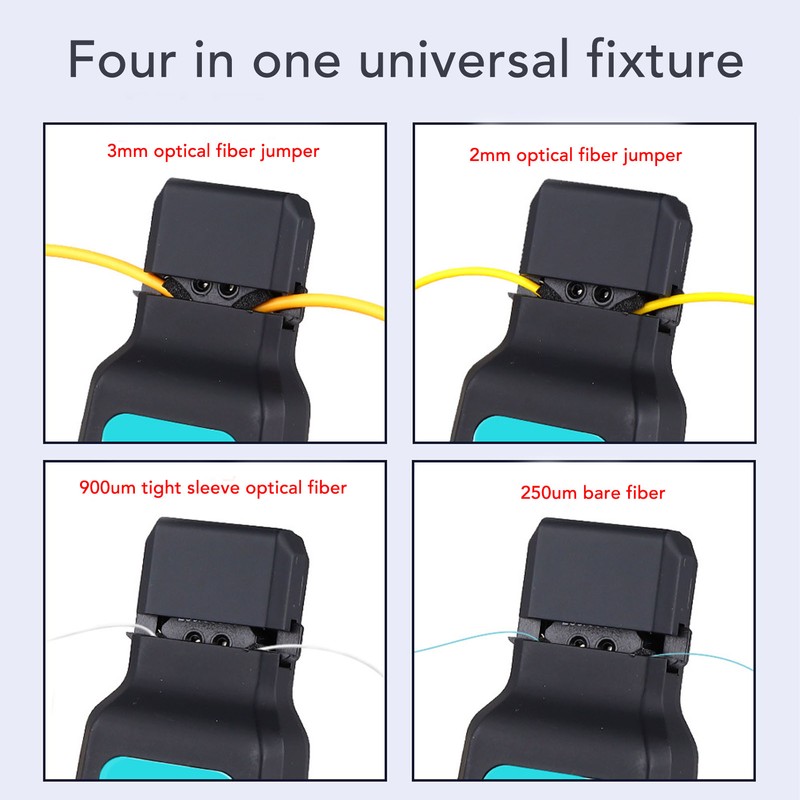 Optical Fiber Identifier 10mw LED Light Indicator Handheld Fiber Identifier