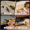 DOWELL Tool Set with 12V Cordless Drill, 223-Pcs Home Tool