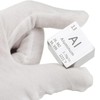 Pevfeciy 1 Inch Aluminium Cube 25.4 mm Metal Density Cube