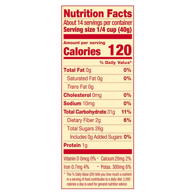 Sun-Maid Raisins Canister (20 Ounce, Pack of 6)