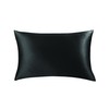 Jasmine Silk 100% 19 Momme Charmeuse Silk Pillowcase With Cotton