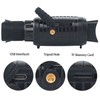 Infrared Night Vision Viewer 7 Levels IR Adjustment Outdoor Monocular