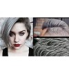 Efly Cera Temporal Para Pintar El Cabello Colo Gris Plateado
