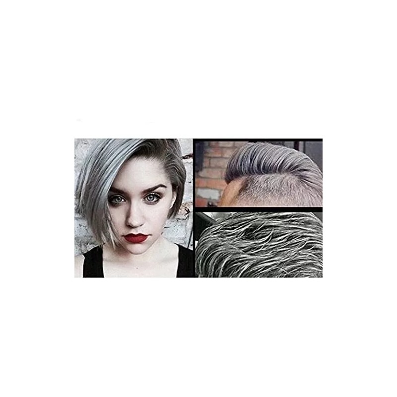 Efly Cera Temporal Para Pintar El Cabello Colo Gris Plateado