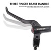 Hydraulic Disc Brake Set, Aluminium Alloy Front and Rear Caliper