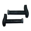 HERRMANS Bicycle Grips with Bar Ends 150 mm MTB Grips