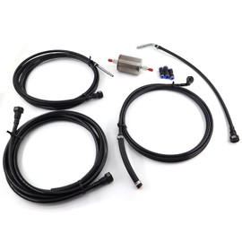 FL-FG0053 Fuel Lines Kit for 1999-2003 Chevy Silverado 1500 2500 GMC Sierra 1500 Fits 4.8L 5.3L 6L 8.1L Pickup Trucks