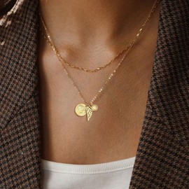 TGOLM Miscarriage Gifts for Mothers Memorial Footprint Guardian Angel Pendant Necklace for Mom November Birthstone Crystal Condolence Gift