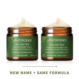 Antipodes Avocado Pear Nourishing Night Cream 60ml