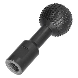 Sphere Burr, Sphere Burr, Carbon Steel Ball Gouge Angle Grinder Attachments Power Carving Tools for Wood Carving, Cutting Burrs